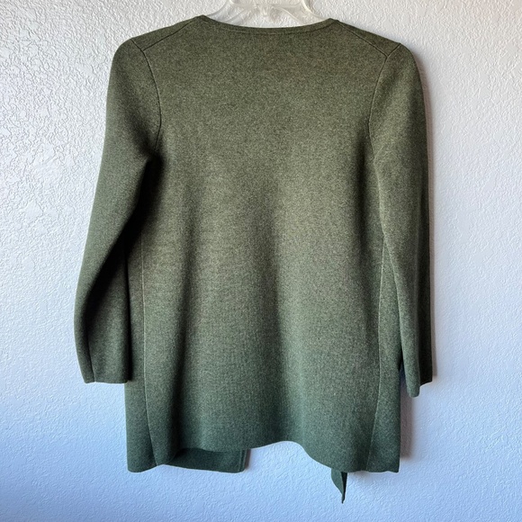 J. Crew Factory Vanessa 100% Cotton Open Cardigan - Picture 6 of 10